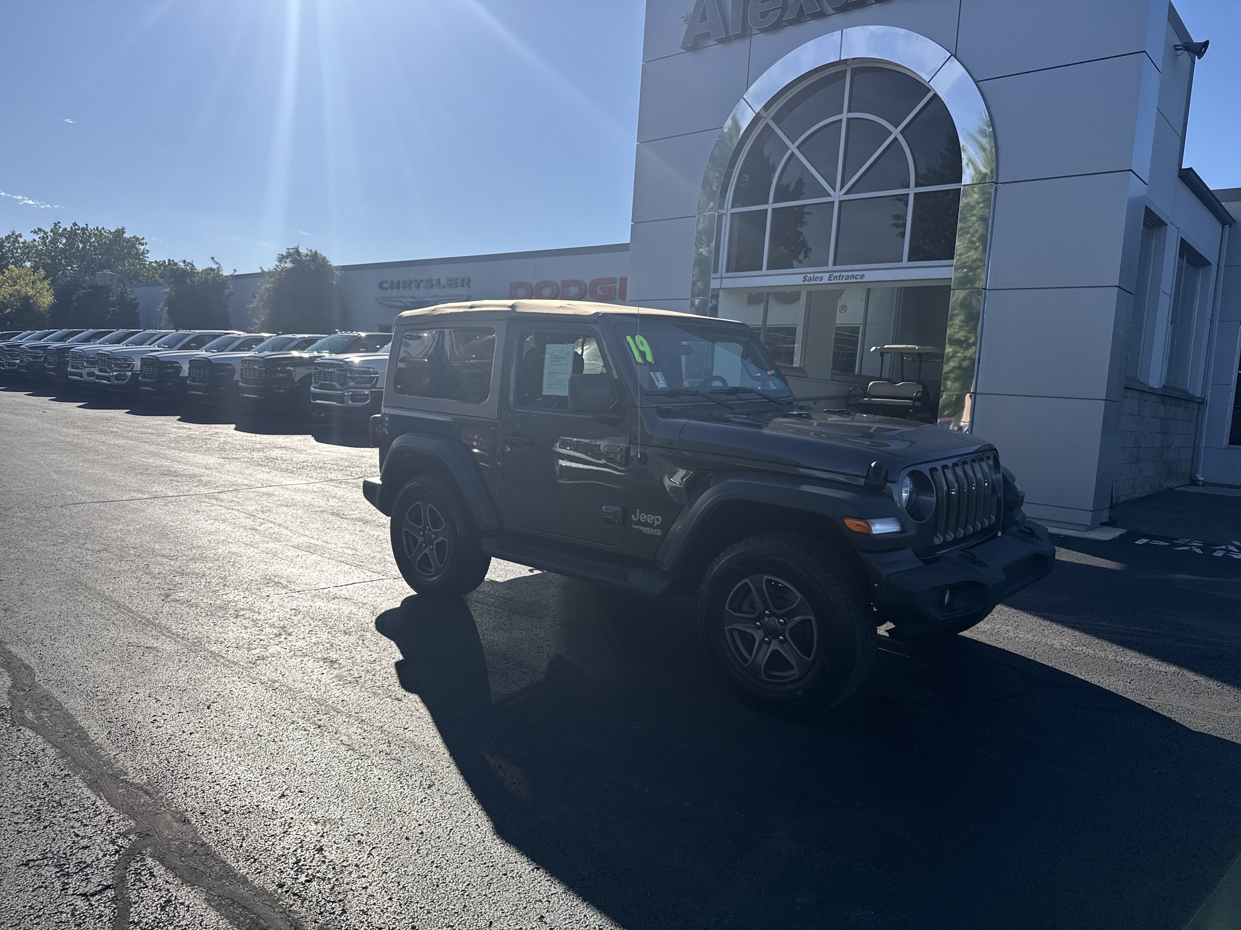 2019 Jeep Wrangler Unlimited