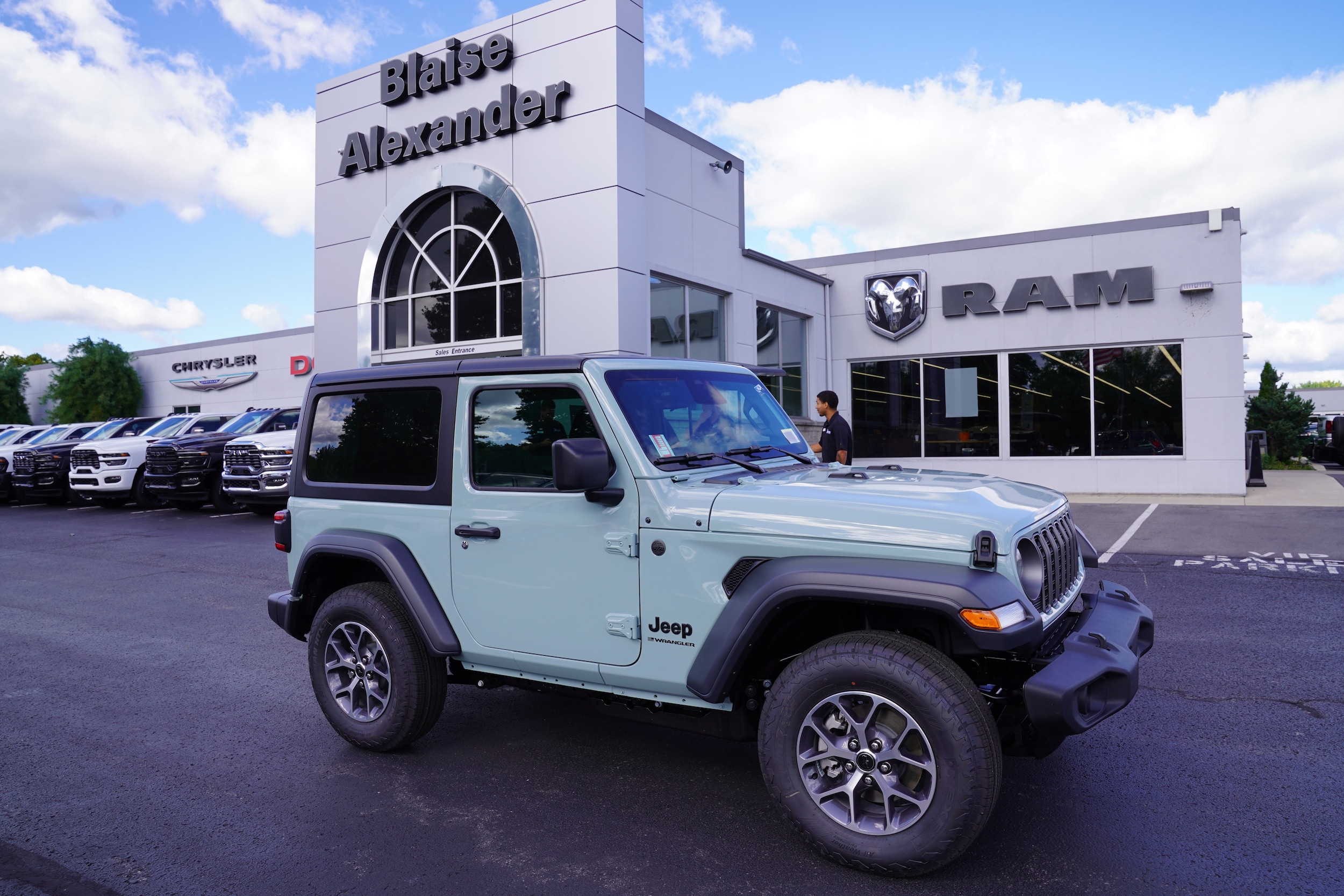 2027 Jeep Wrangler