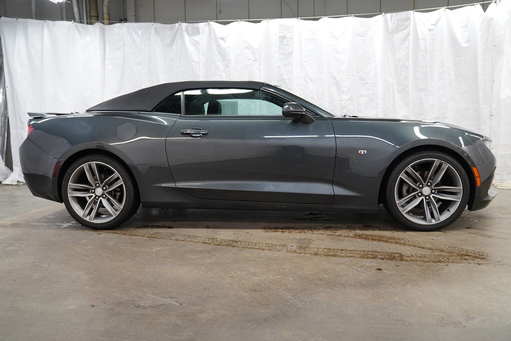 Used 2018 Chevrolet Camaro 1LT Convertible