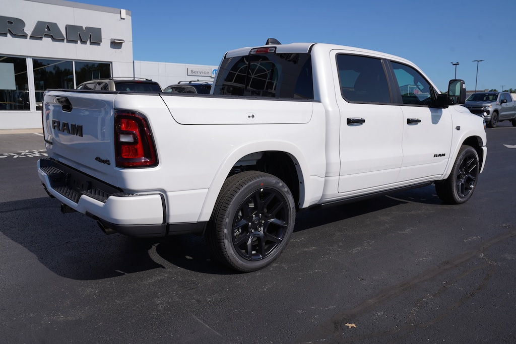 New 2027 Ram 1500 LARAMIE CREW CAB 4X4 5'7 BOX Pickup