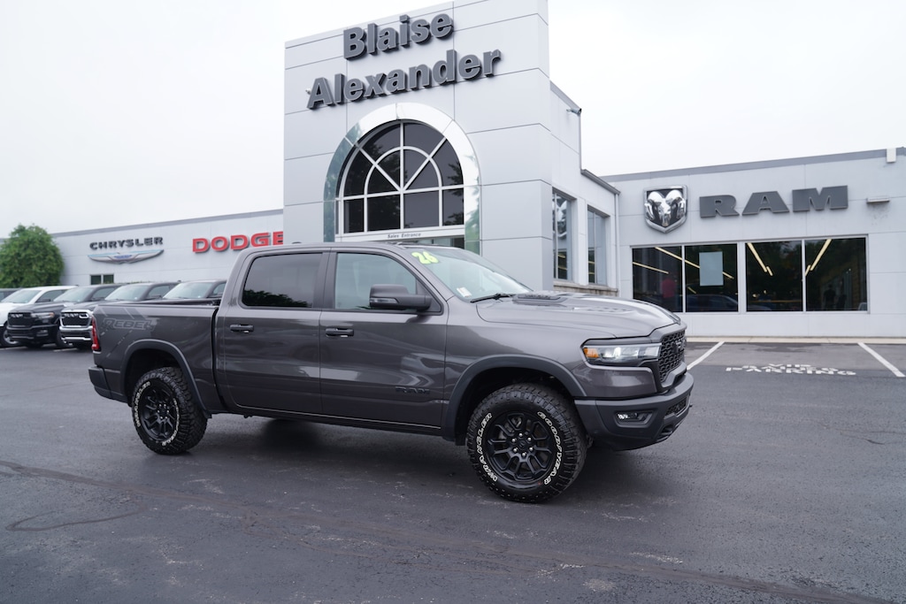 Used 2026 Ram 1500 Rebel Truck Crew Cab
