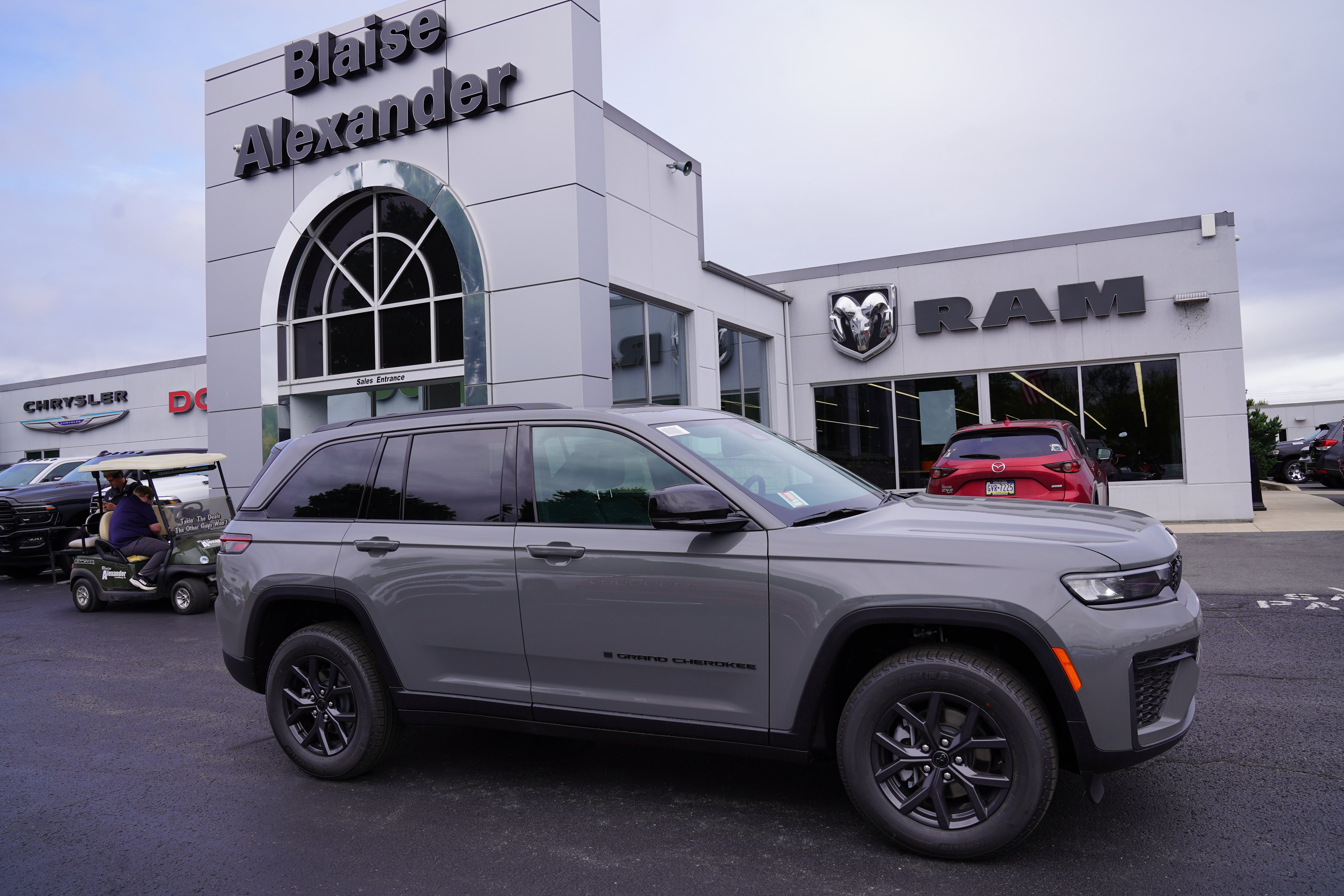  Jeep Grand Cherokee 2 Row