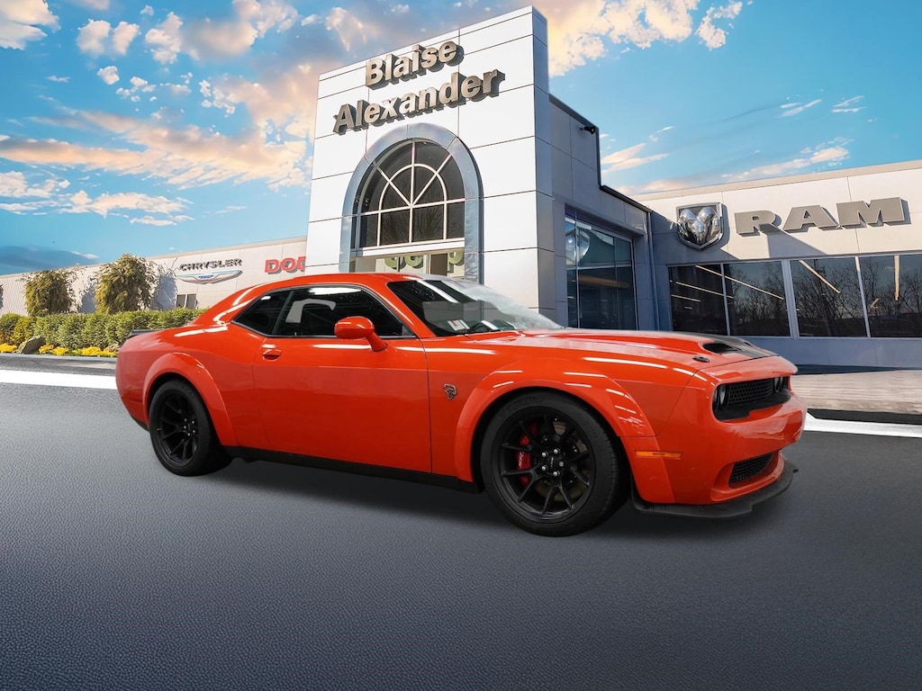 Used 2021 Dodge Challenger SRT Hellcat Redeye Widebody Coupe