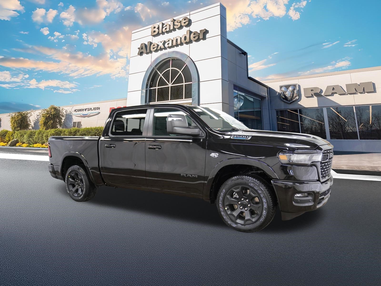 2026 RAM 1500 Big Horn/Lone Star 4x4 Crew Cab 5'7's photo