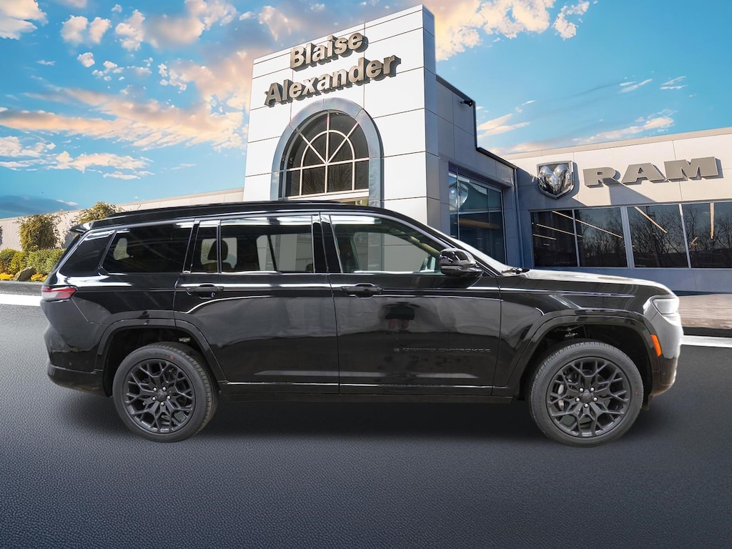 New 2026 Jeep Grand Cherokee L SUMMIT 4X4 Sport Utility