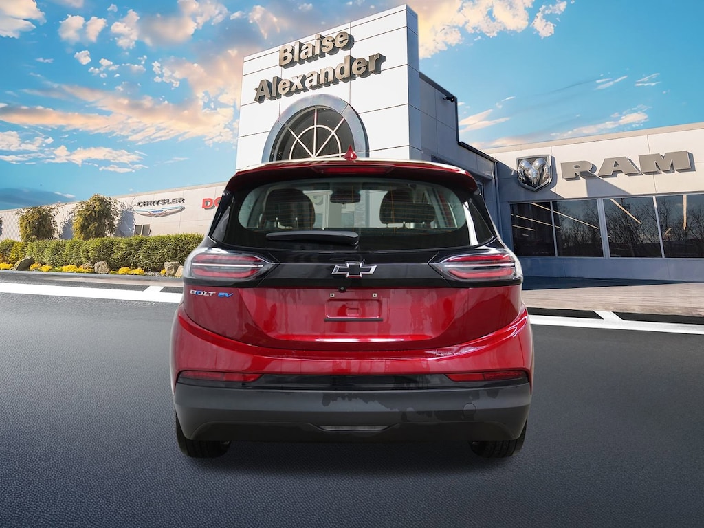 Used 2022 Chevrolet Bolt EV 1LT Hatchback