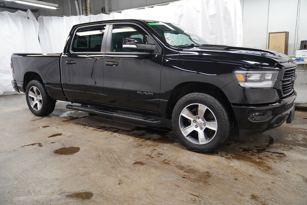 Used 2019 Ram 1500 Rebel Truck Crew Cab
