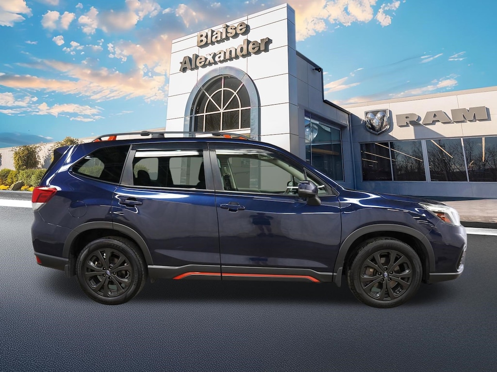 Used 2021 Subaru Forester Sport SUV