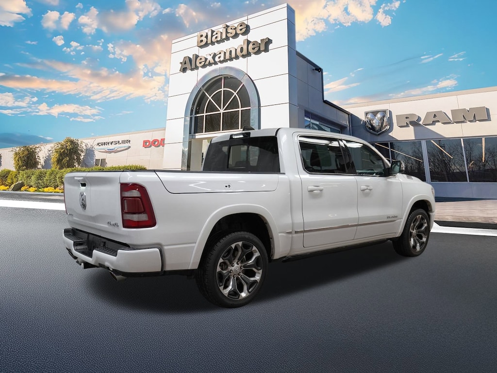 Used 2023 Ram 1500 Limited Truck Crew Cab