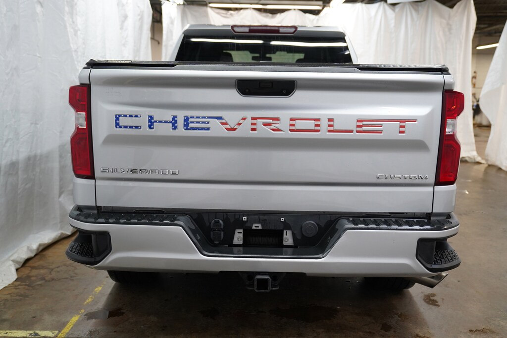 Used 2019 Chevrolet Silverado 1500 Truck Double Cab