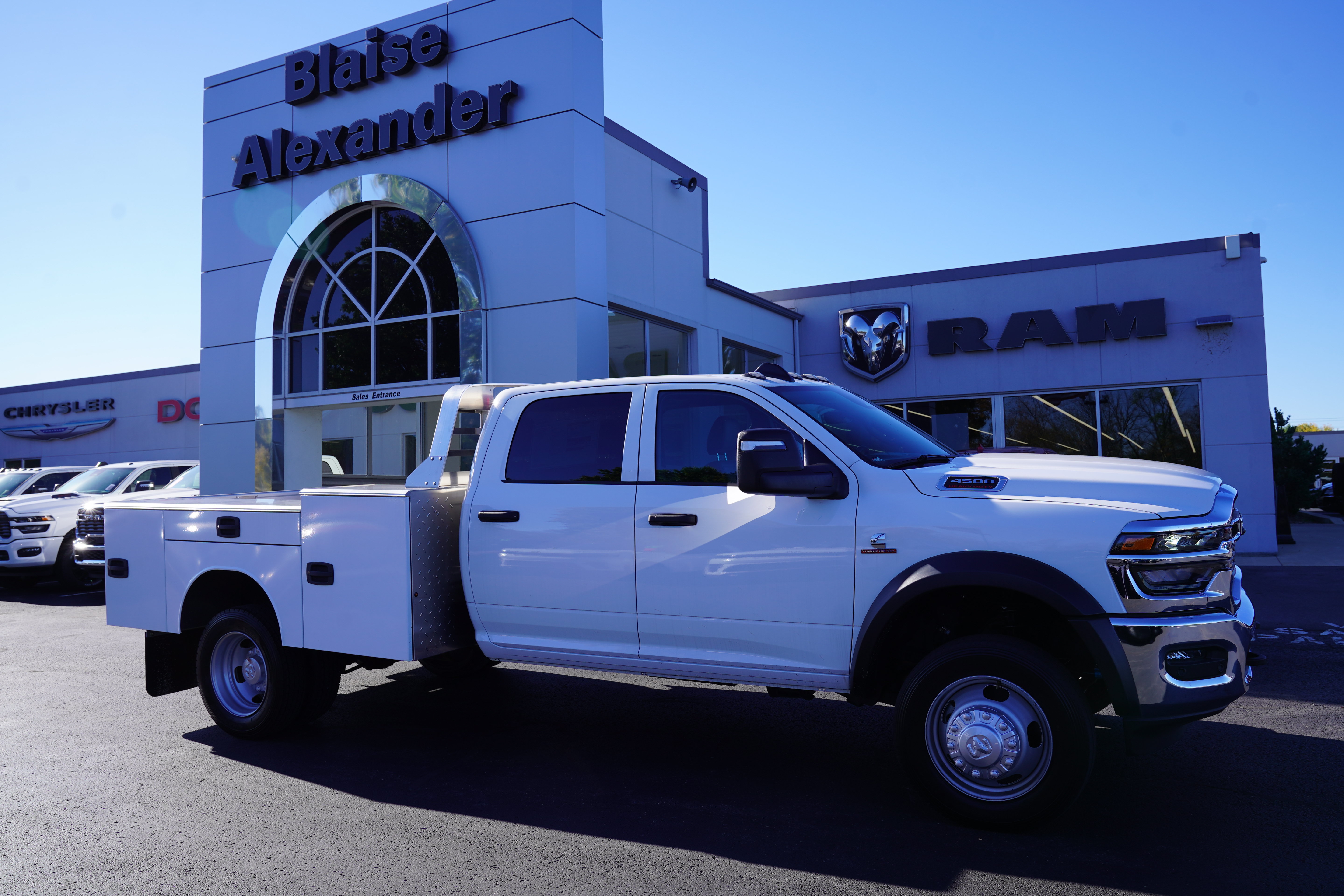 New 2026 Ram 4500 CREW CAB CHASSIS Pickup
