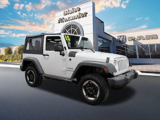 2015 Jeep Wrangler Sport SUV