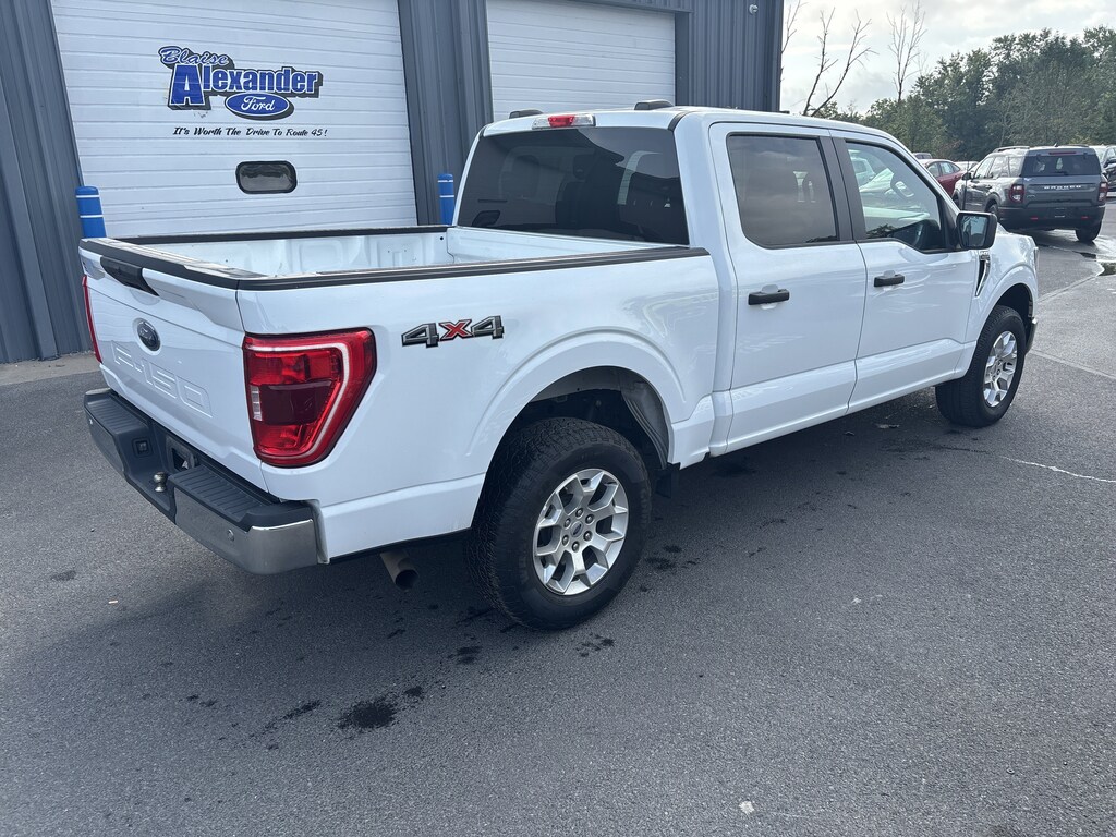 Used 2023 Ford F-150 XLT Truck SuperCrew Cab