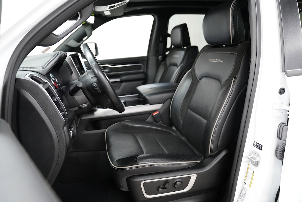 Used 2022 Ram 1500 Laramie Truck Crew Cab