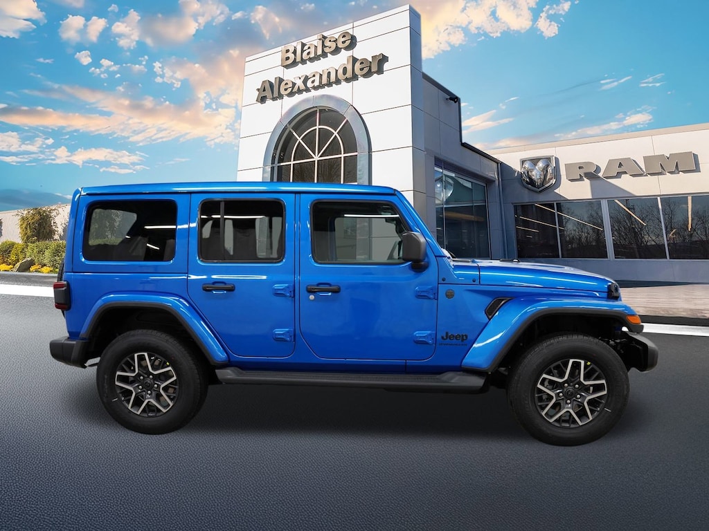 New 2026 Jeep Wrangler 4-DOOR SAHARA Sport Utility