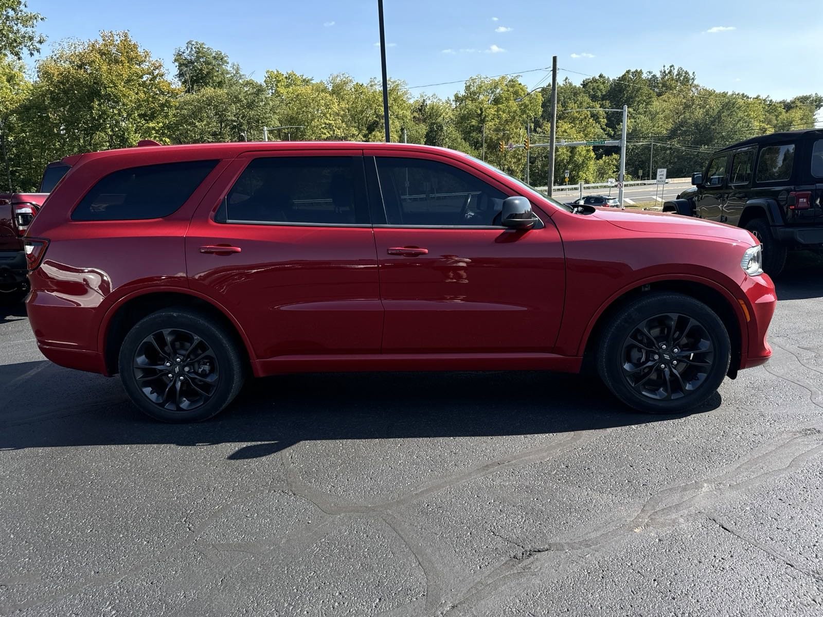 Used 2021 Dodge Durango GT with VIN 1C4RDJDG7MC523769 for sale in Lewisburg, PA