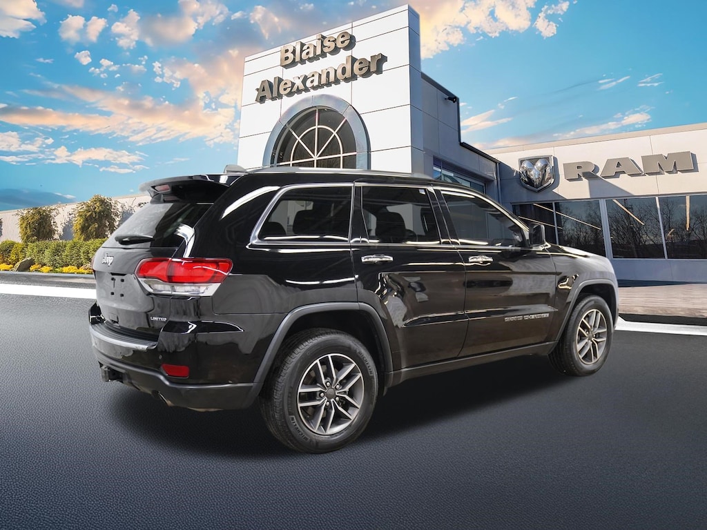Used 2021 Jeep Grand Cherokee Limited SUV
