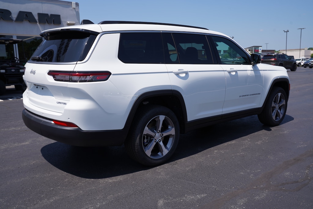 New 2026 Jeep Grand Cherokee L LIMITED 4X4 Sport Utility