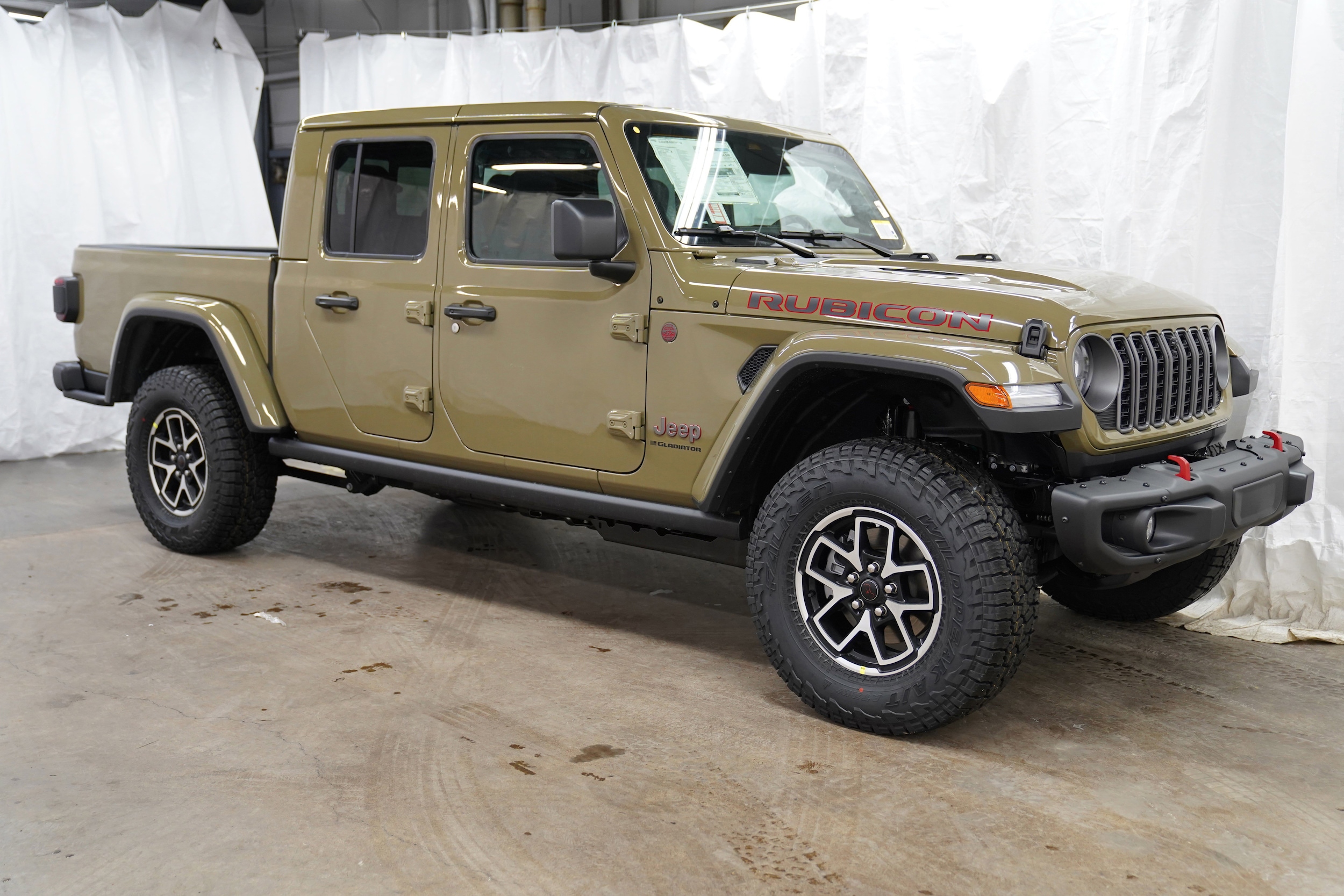 2026 Jeep Gladiator Rubicon X's photo