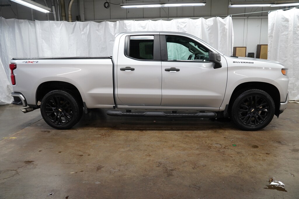 Used 2019 Chevrolet Silverado 1500 Truck Double Cab