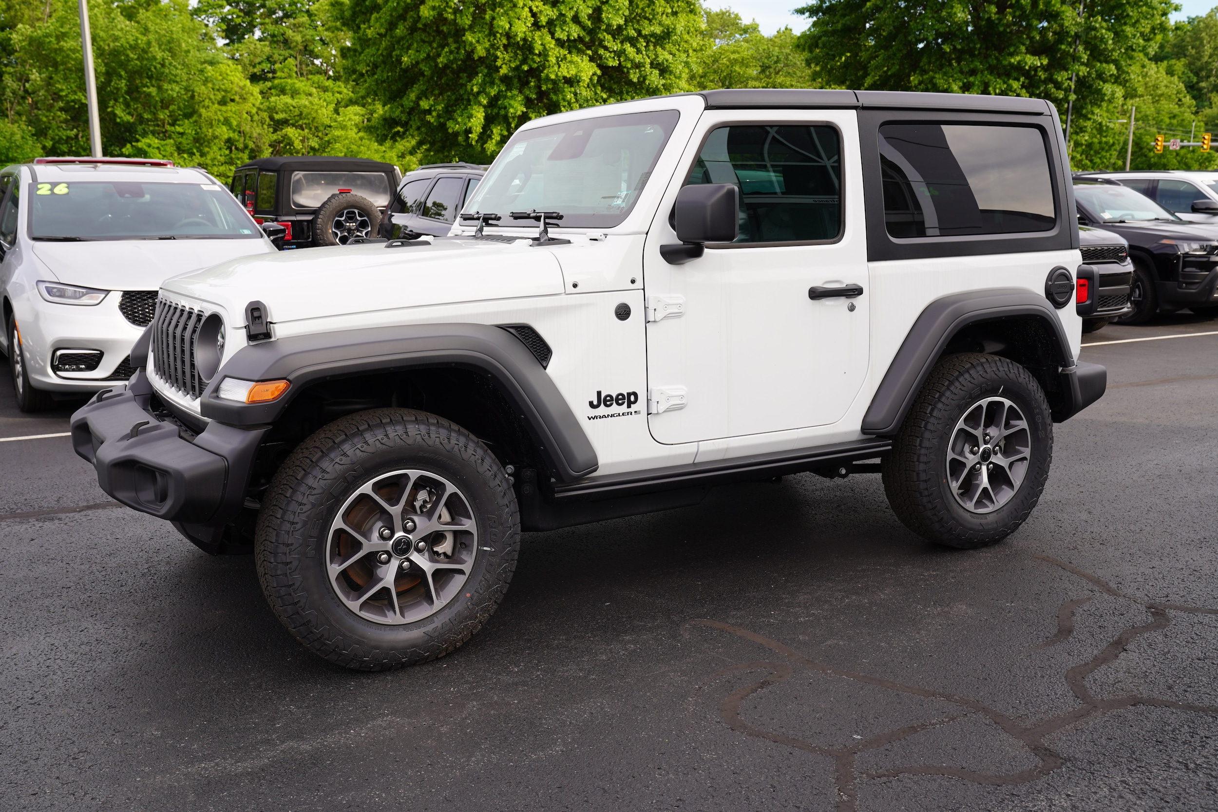 2026 Jeep Wrangler 2-Door Sport S - Photo 10