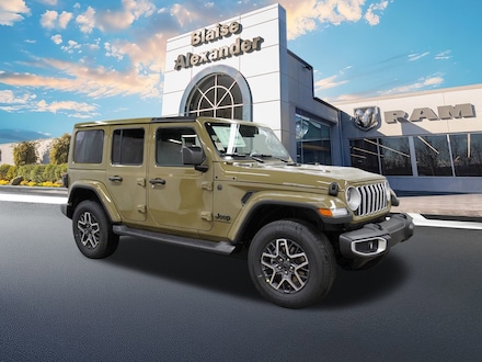 2026 Jeep Wrangler 4-DOOR SAHARA Sport Utility