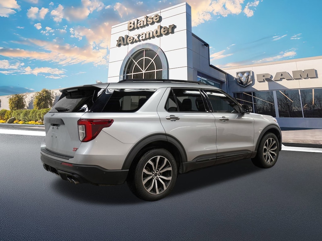 Used 2020 Ford Explorer ST SUV