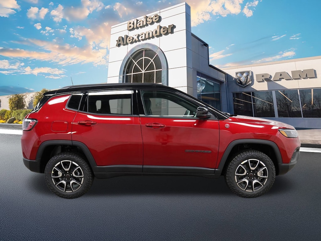 New 2026 Jeep Compass TRAILHAWK 4X4 Sport Utility