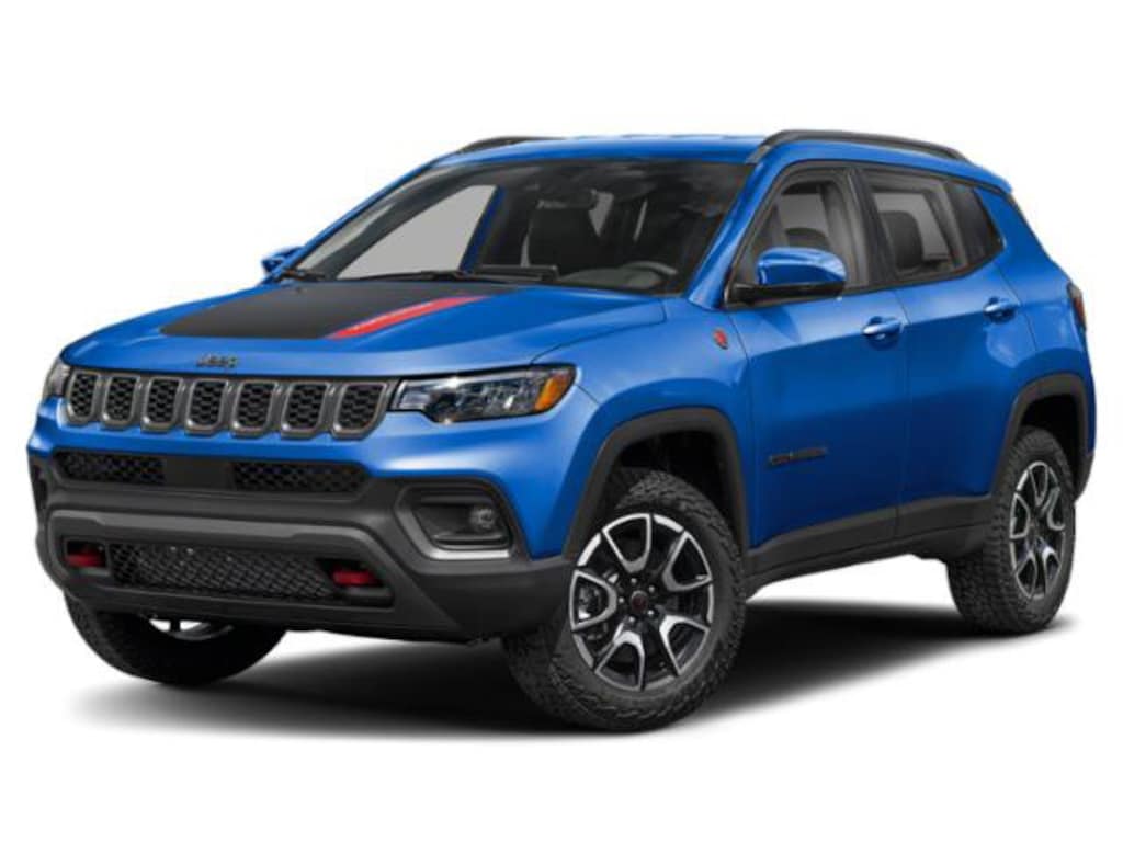 New 2026 Jeep Compass TRAILHAWK 4X4 Sport Utility