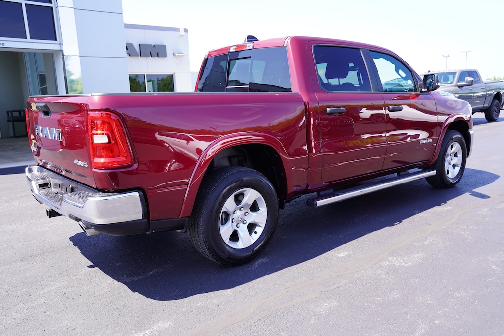 Used 2025 Ram 1500 Big Horn Truck Crew Cab