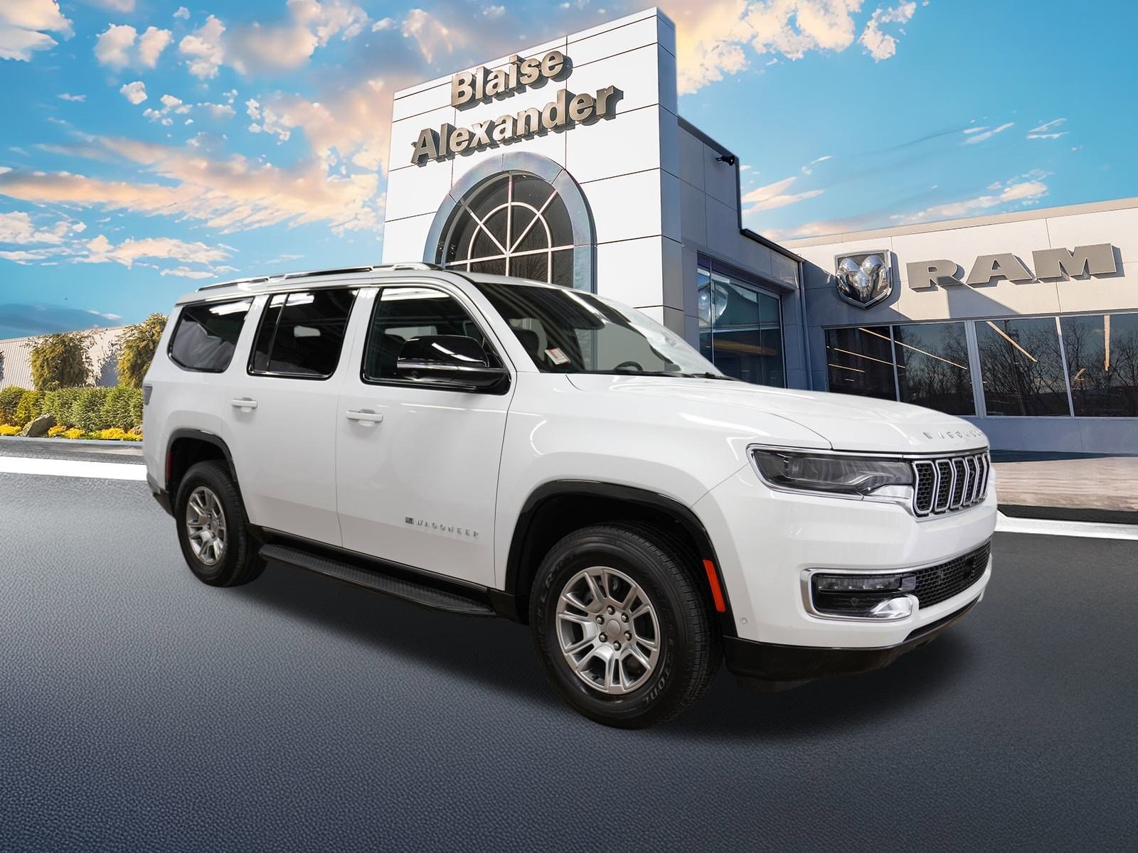 2024 Jeep Wagoneer 4X4