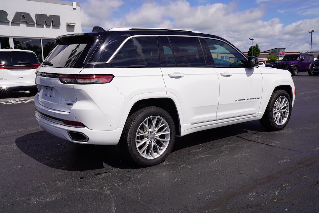 Used 2023 Jeep Grand Cherokee Summit SUV