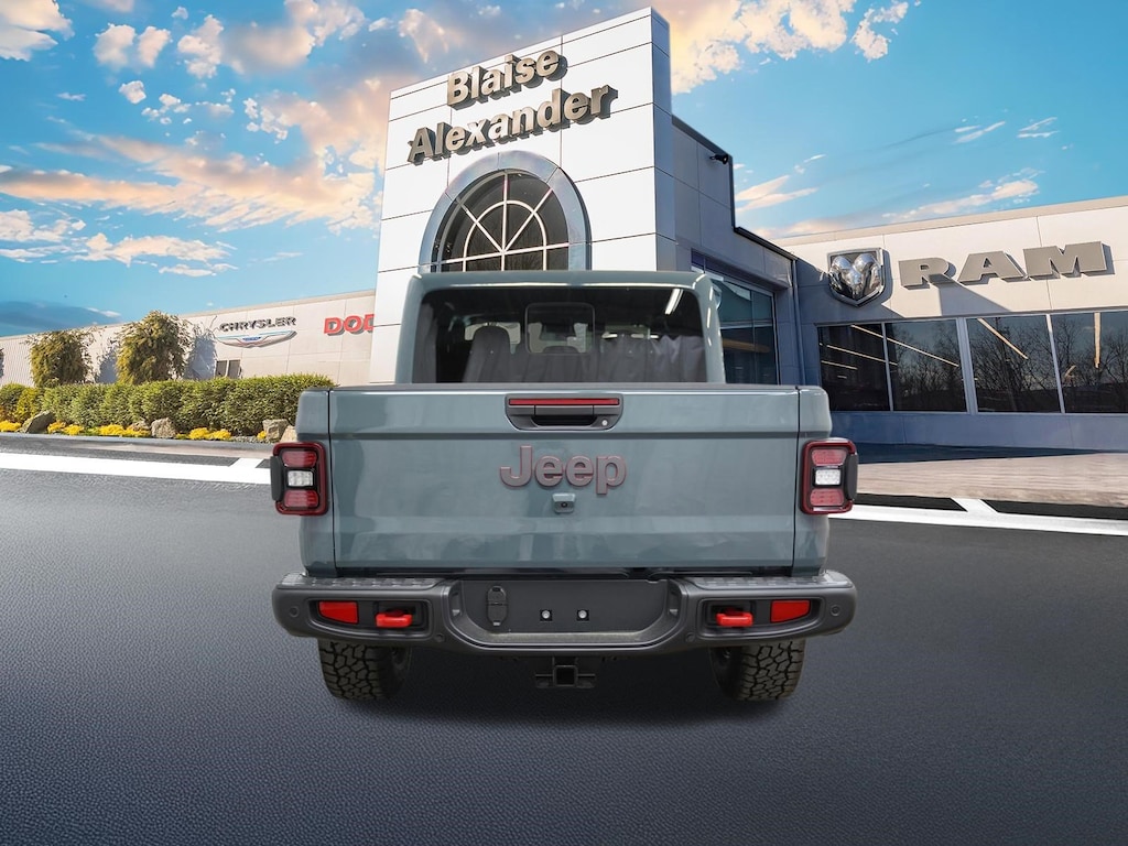 New 2026 Jeep Gladiator RUBICON 4X4 Pickup