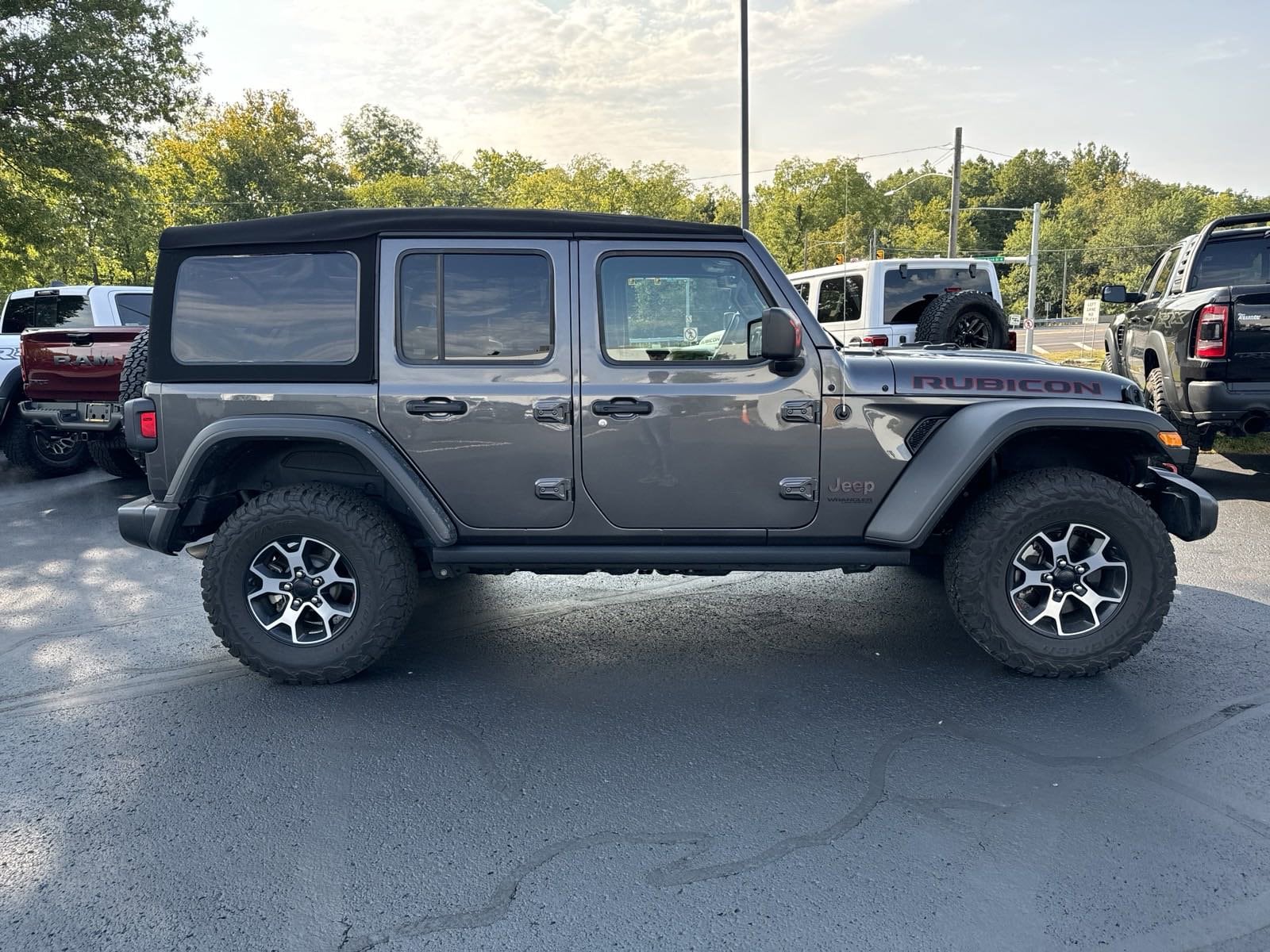 Certified 2022 Jeep Wrangler Unlimited Rubicon with VIN 1C4HJXFG6NW116062 for sale in Lewisburg, PA