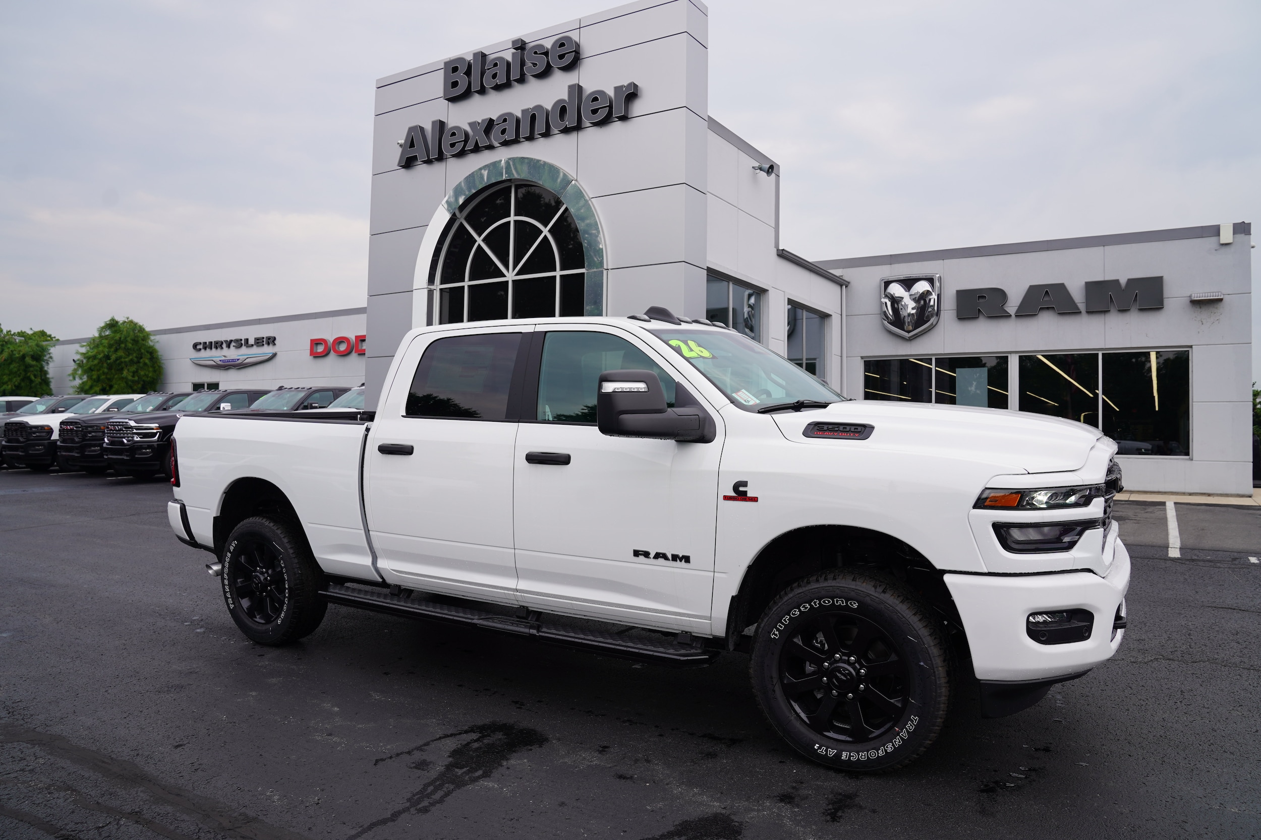 2026 RAM 3500