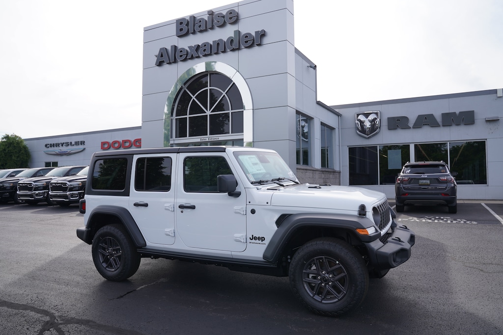 New 2026 Jeep Wrangler 4-DOOR SPORT S Sport Utility