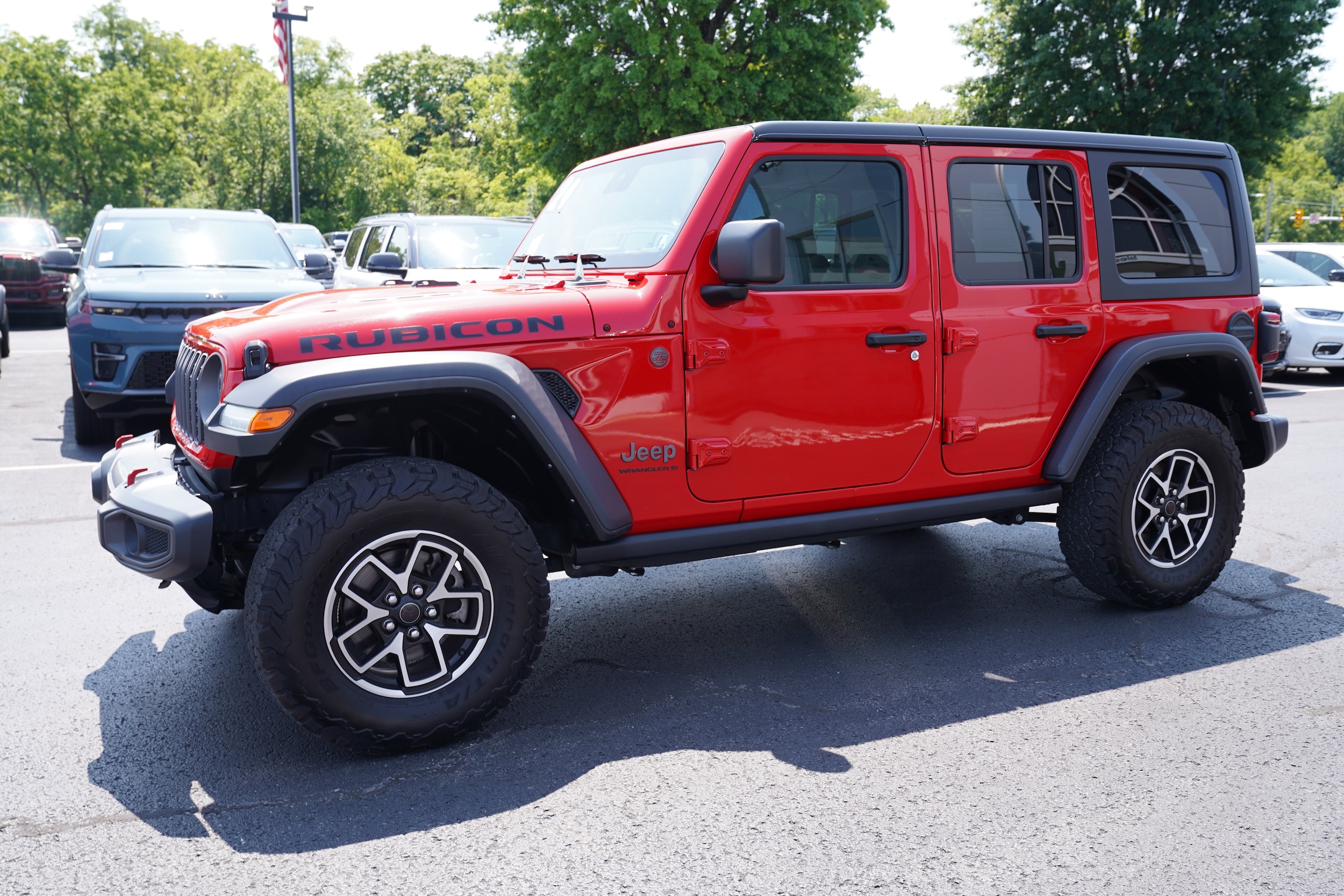 2024 Jeep Wrangler 4-Door Rubicon - Photo 9