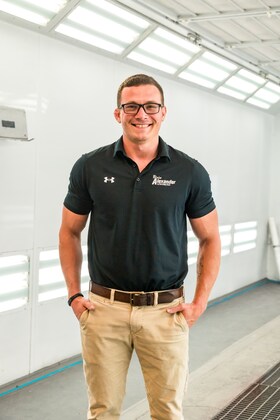 Staff member Noah Ettinger from ID_b7d6f52f40fe