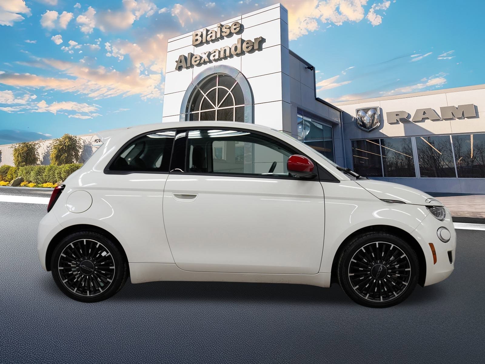Used 2024 FIAT 500e Base with VIN ZFAFFAA44RX210306 for sale in Lewisburg, PA