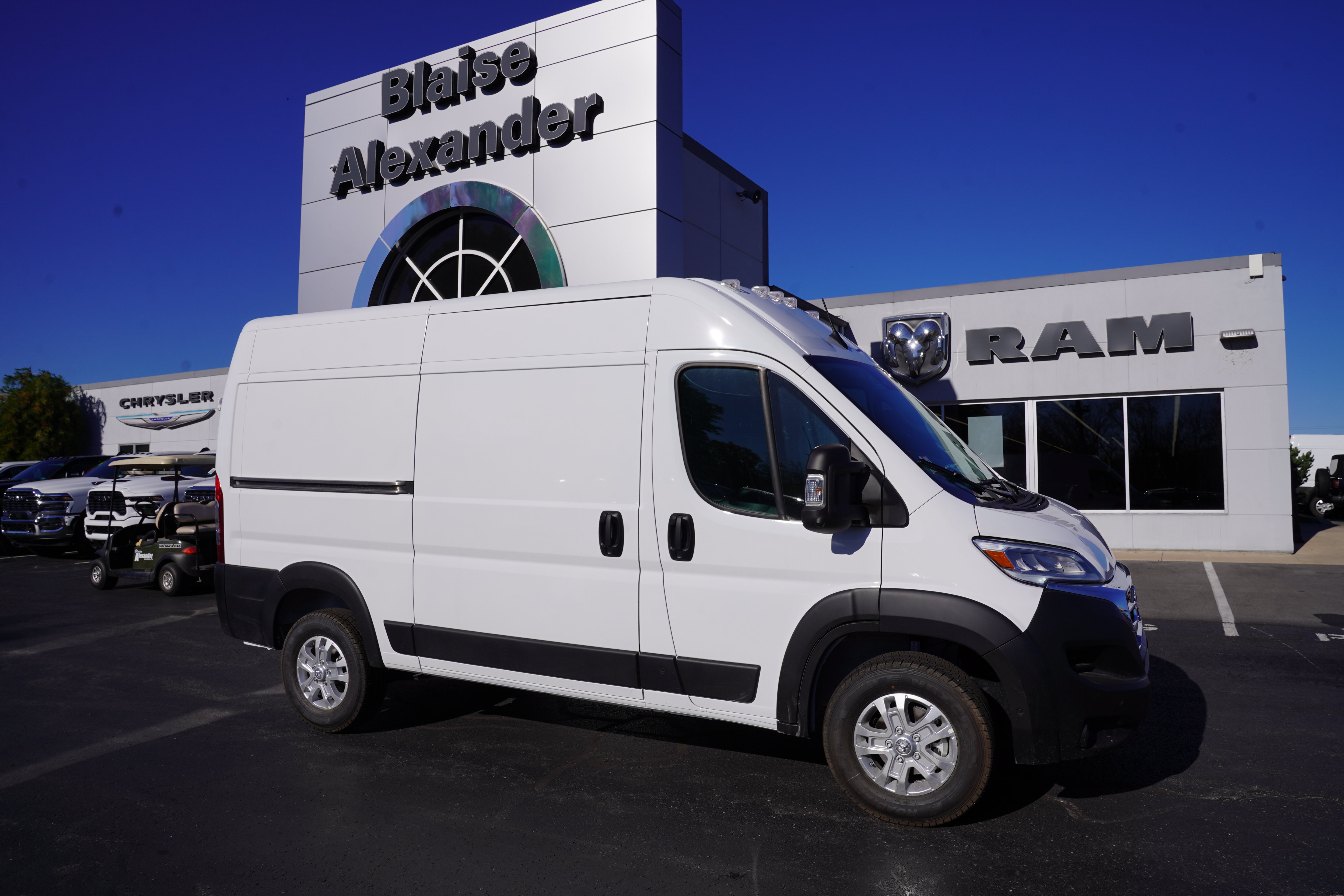New 2027 Ram ProMaster 2500 PROMASTER C/V HR 136 WB Cargo Van