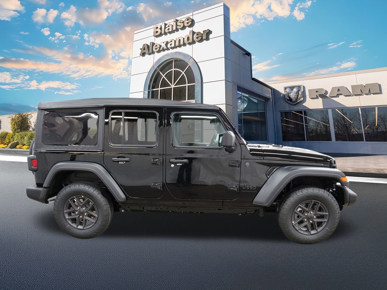 2025 Jeep Wrangler Sport S photo 2