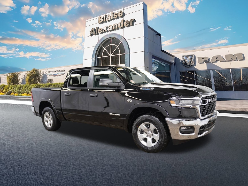 New 2026 Ram 1500 BIG HORN CREW CAB 4X4 5'7 BOX Pickup