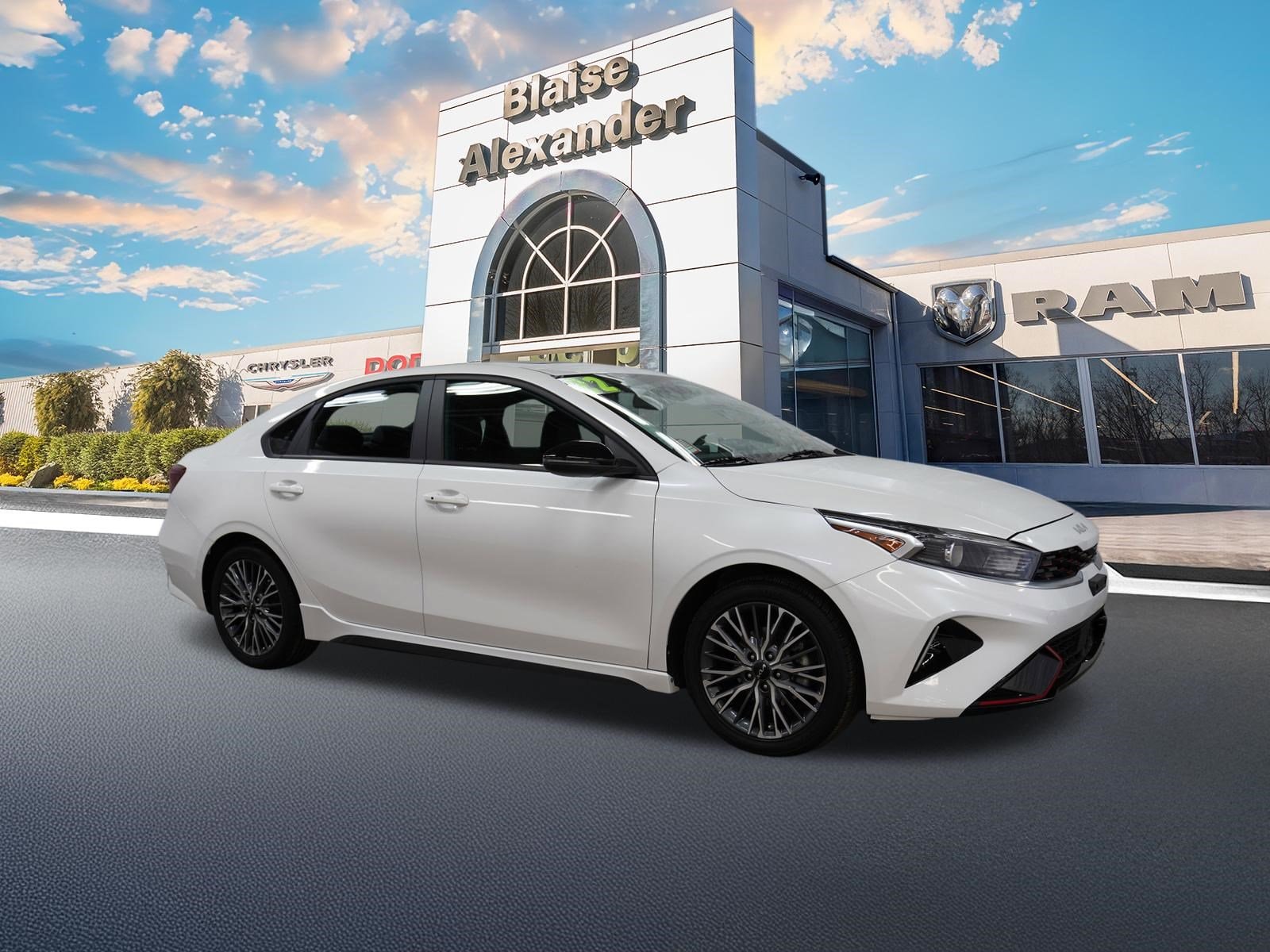 2022 Kia Forte GT-Line AT's photo