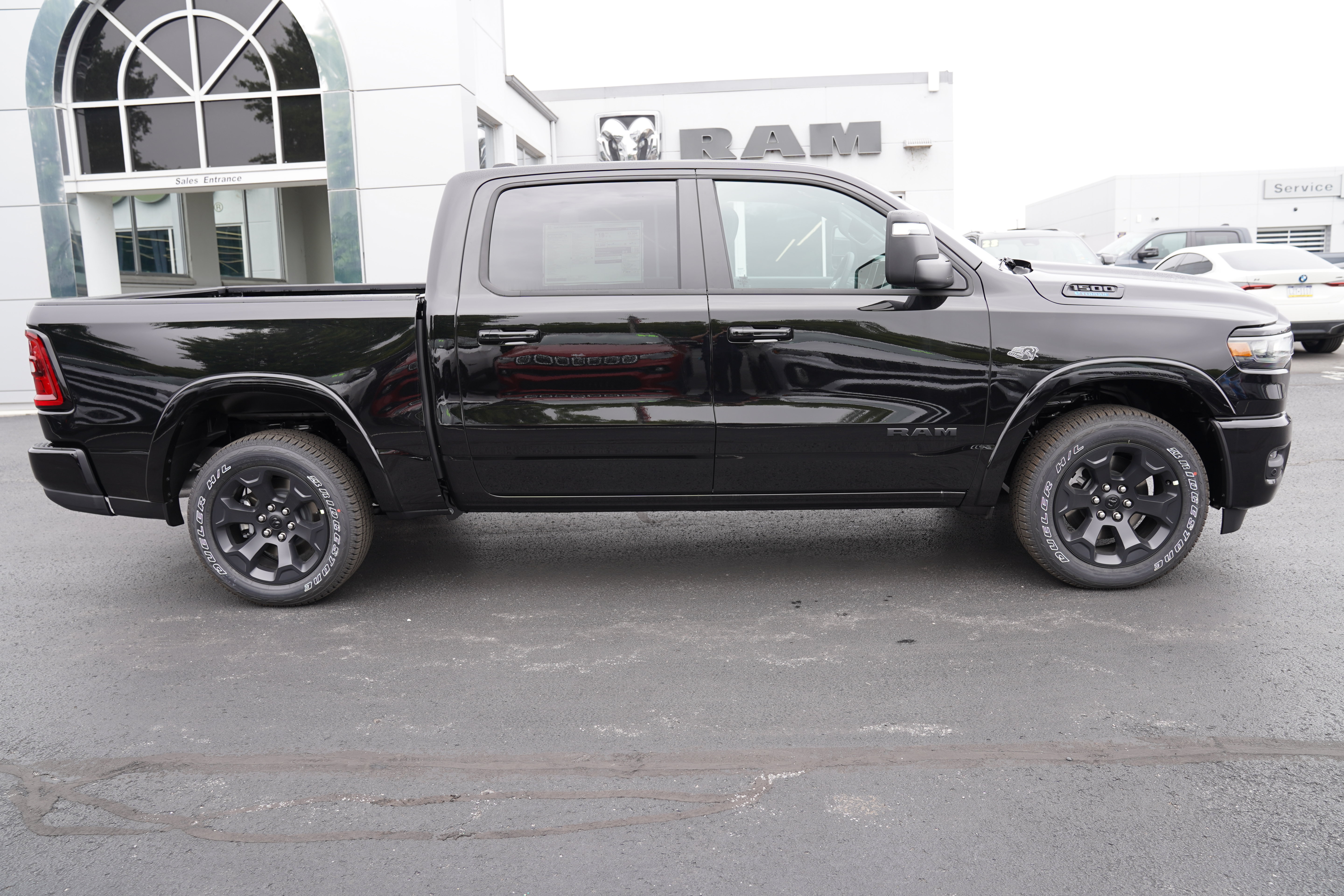 New 2027 Ram 1500 BIGHORN/LONESTAR CREW 4X4 Pickup