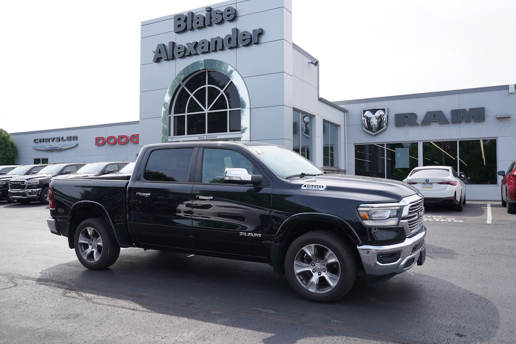 Used 2019 Ram 1500 Laramie Truck Crew Cab