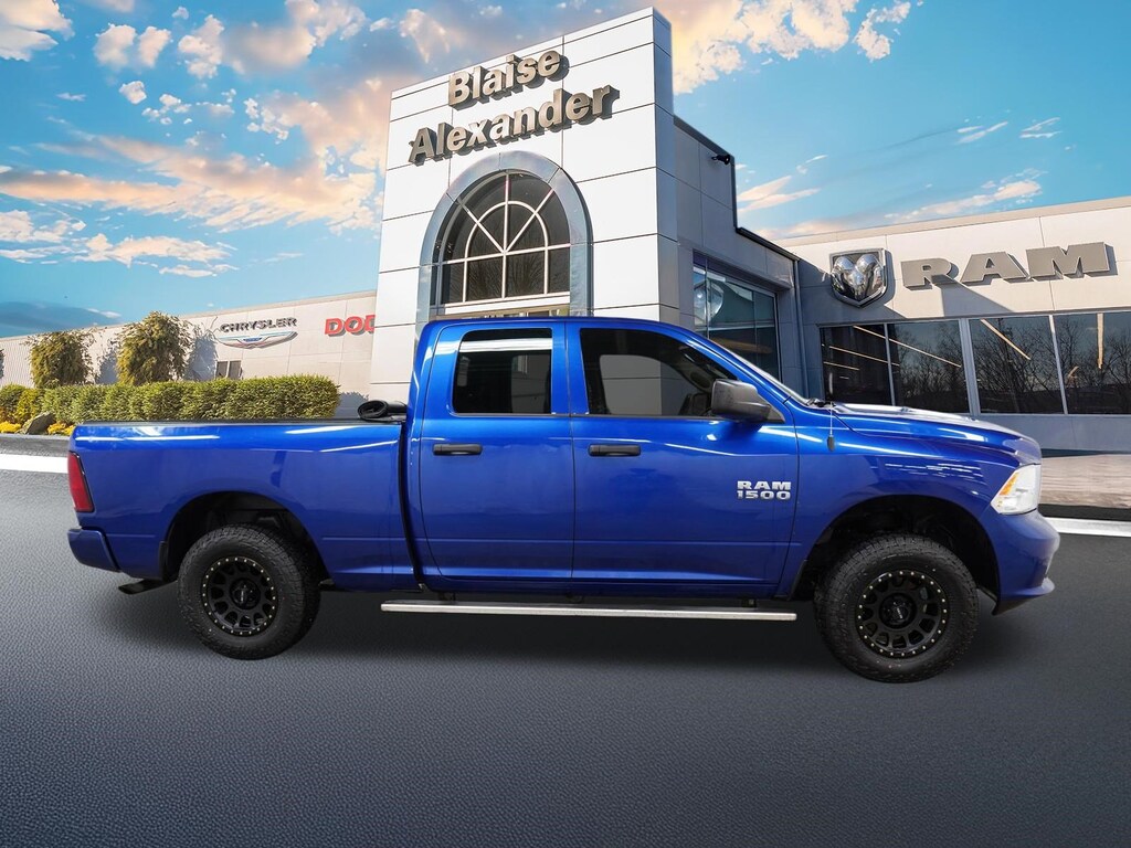 Used 2017 Ram 1500 Express Truck Quad Cab