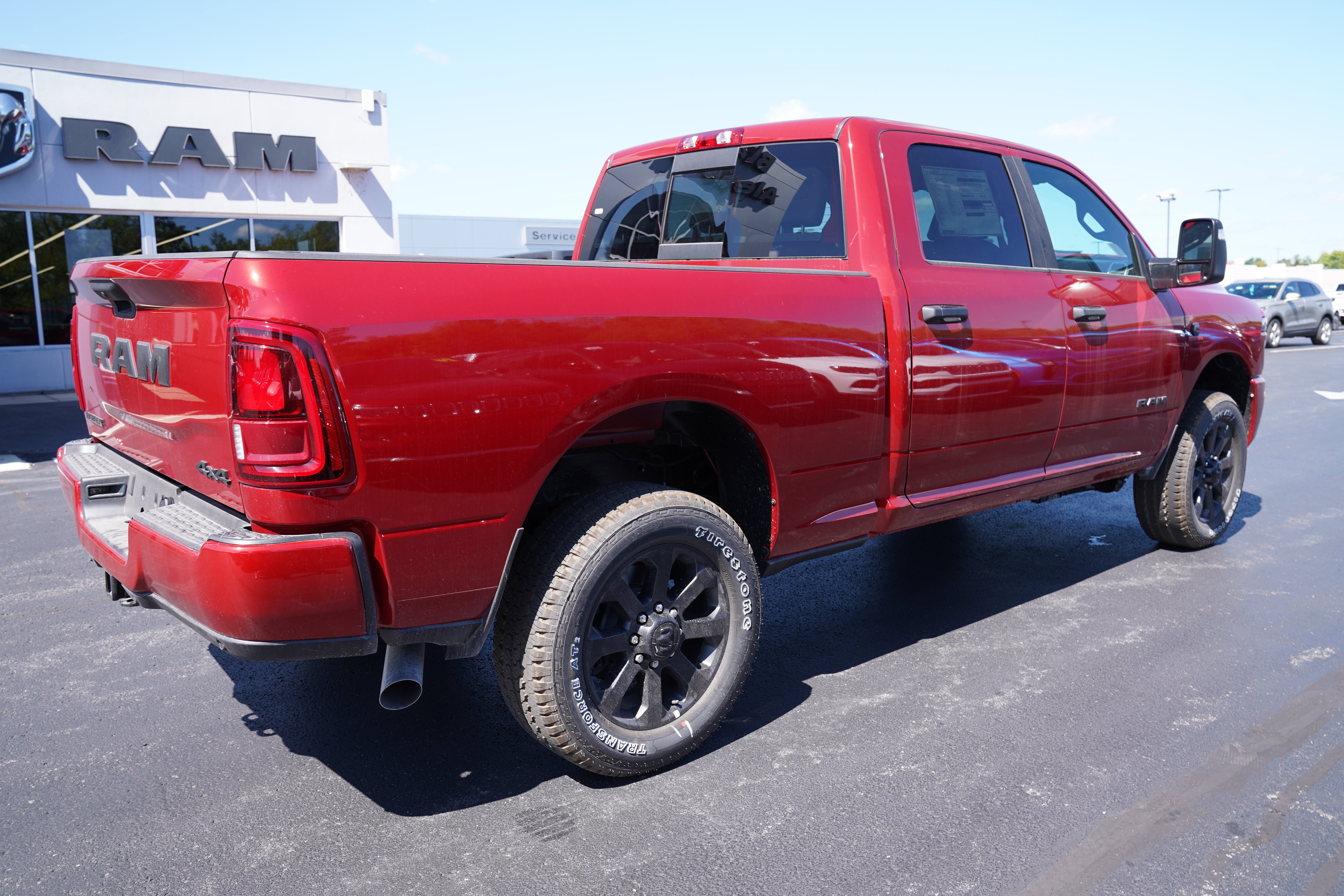 New 2027 Ram 3500 BIG HORN CREW CAB 4X4 Pickup