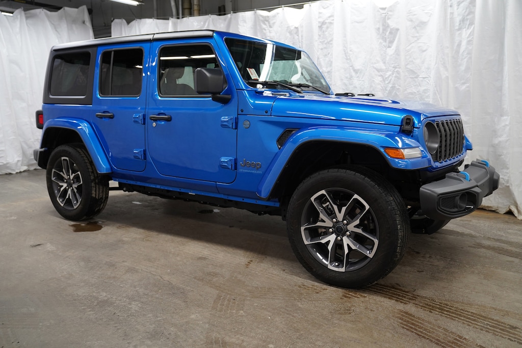 Used 2024 Jeep Wrangler 4xe Sport S SUV