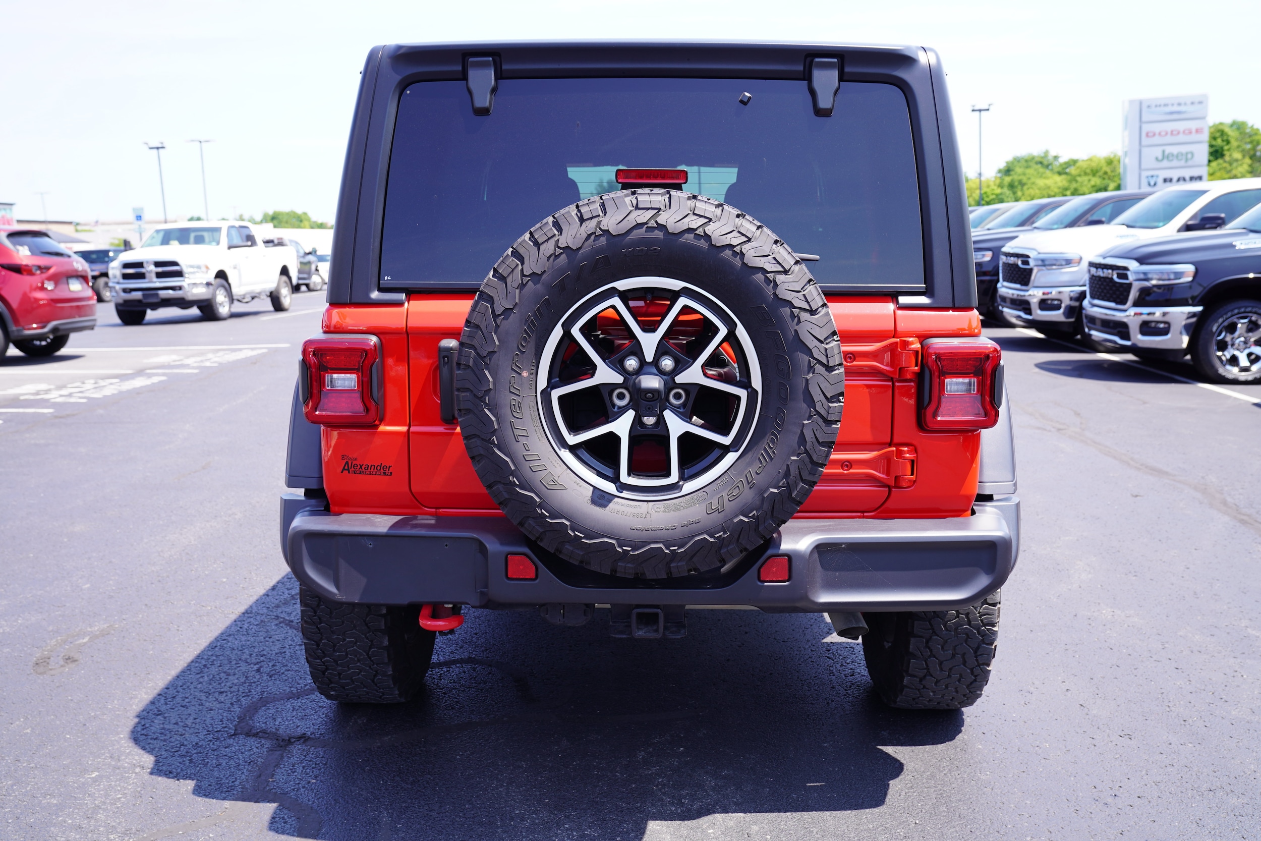 2024 Jeep Wrangler 4-Door Rubicon - Photo 6
