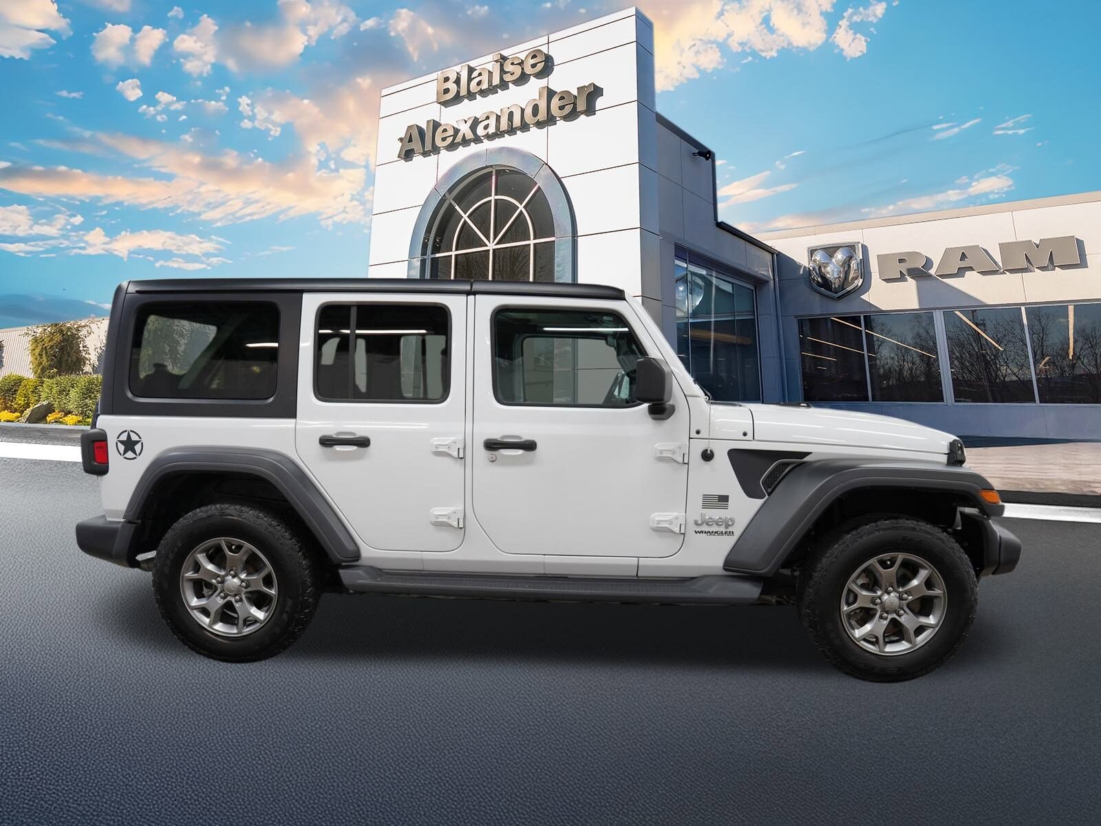2020 Jeep Wrangler Unlimited Freedom photo 2